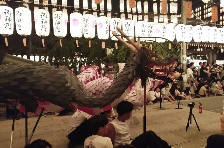 多賀大社 万灯祭