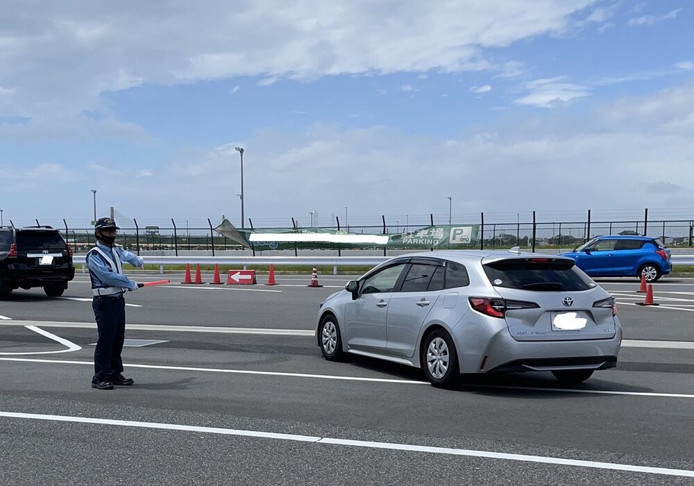 駐車場警備