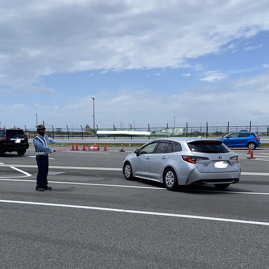駐車場警備